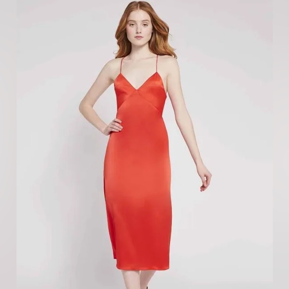 Alice + Olivia Loraine Midi Dress